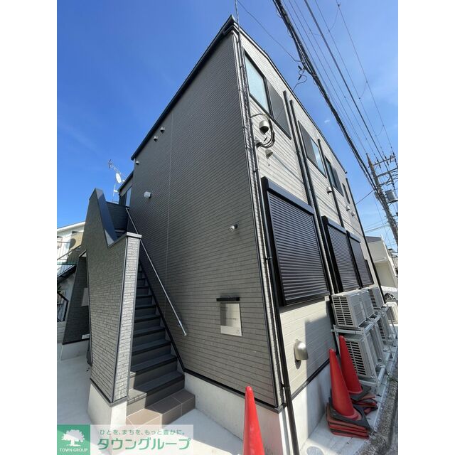 氷川台駅より徒歩8分 新築 2階建の賃貸物件