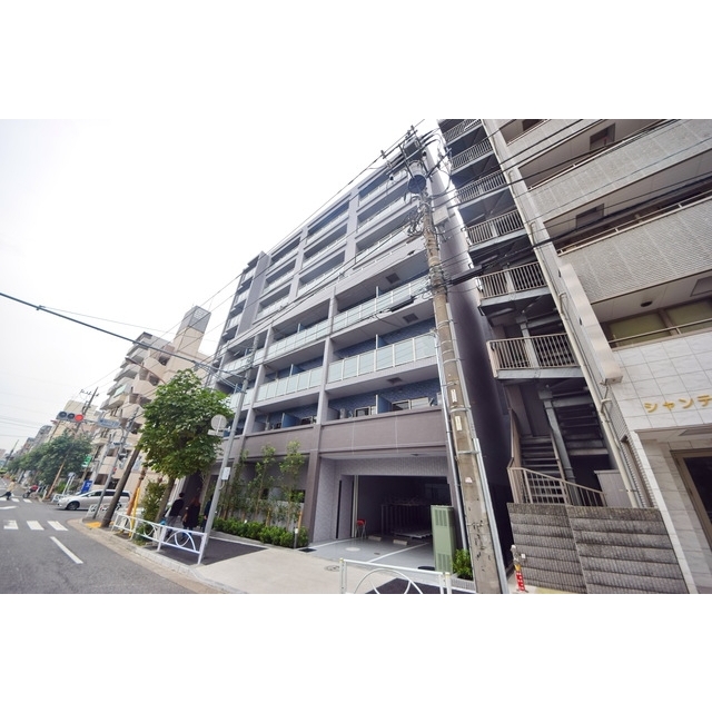 本所吾妻橋駅より徒歩10分 築8年1ヶ月 8階建の賃貸物件