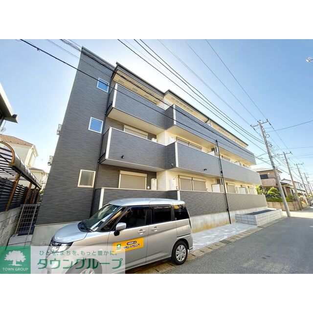 都賀駅より徒歩10分 新築 3階建の賃貸物件