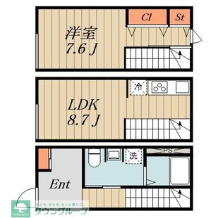 中野区新井5丁目