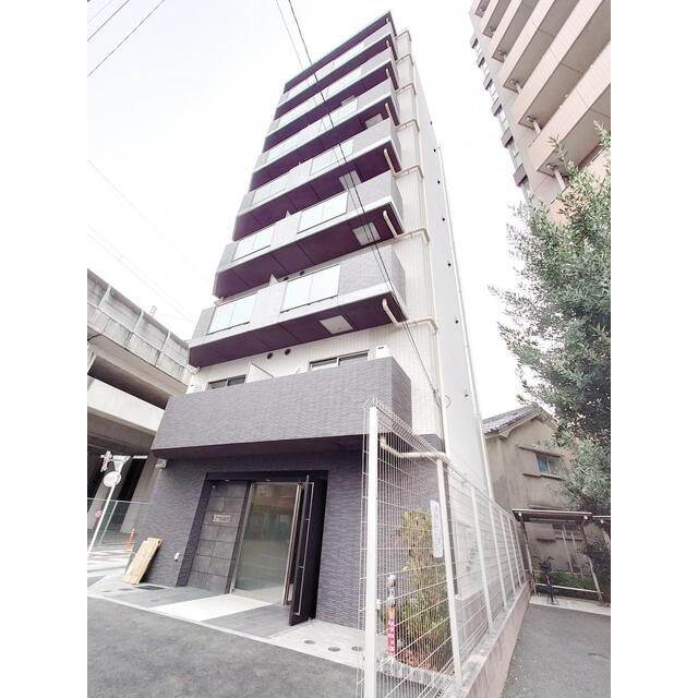 八広駅より徒歩2分 築2年11ヶ月 8階建の賃貸物件