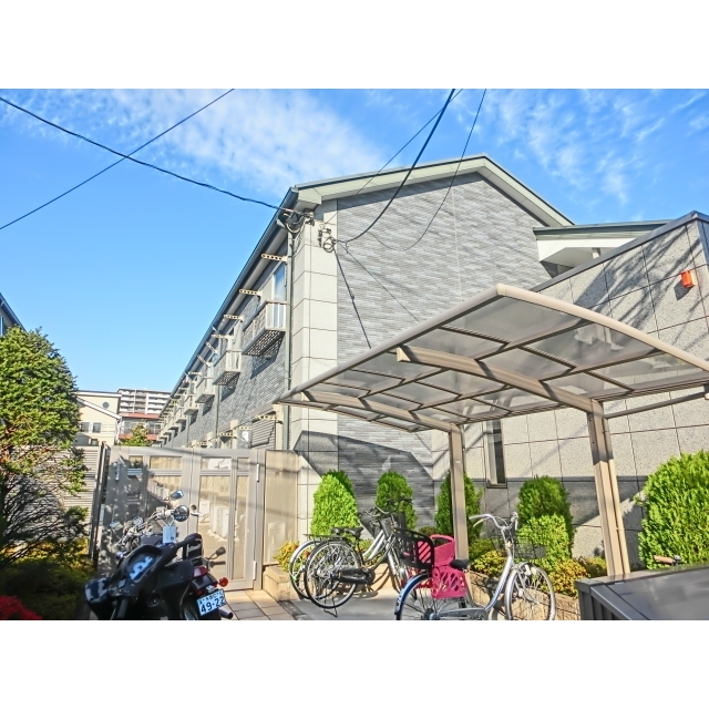 亀有駅より徒歩8分 築20年10ヶ月 2階建の賃貸物件