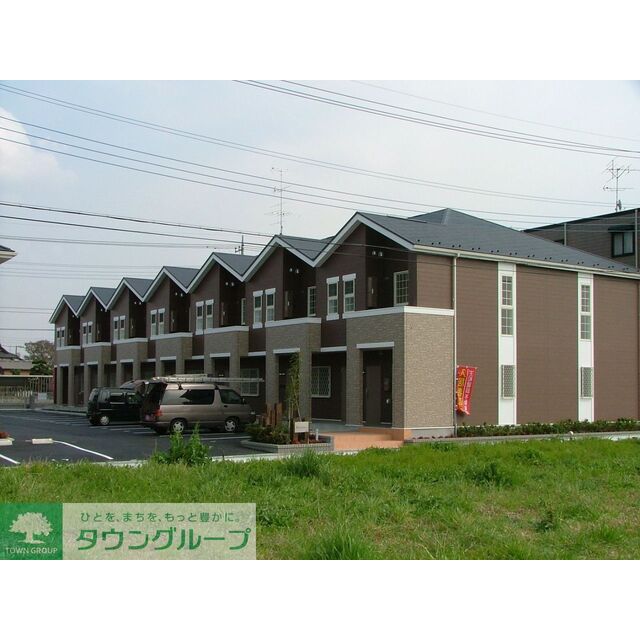 吉川駅より徒歩11分 築17年8ヶ月 2階建の賃貸物件