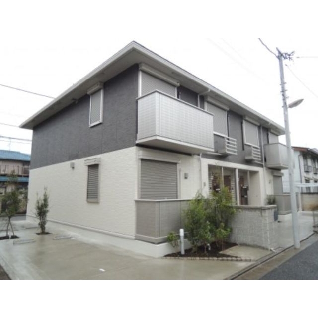 氷川台駅より徒歩11分 築5年11ヶ月 2階建の賃貸物件