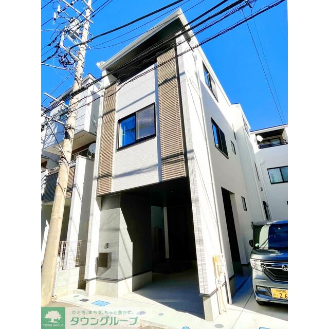 武蔵小杉駅より徒歩13分 築2年11ヶ月 3階建の賃貸物件