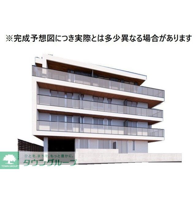 稲城長沼駅より徒歩1分 新築 4階建の賃貸物件