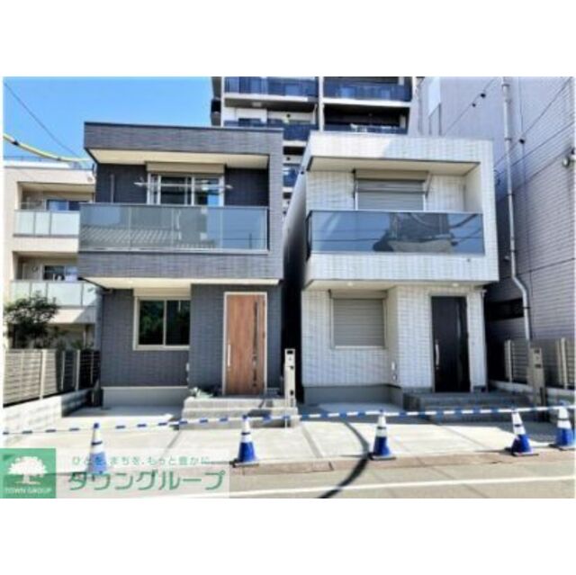 東中野駅より徒歩9分 新築 2階建の賃貸物件