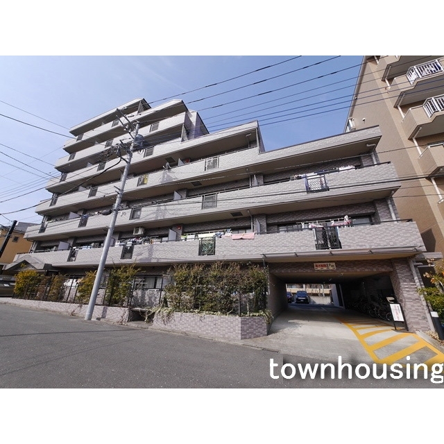 センター南駅より徒歩10分 築23年2ヶ月 7階建の賃貸物件