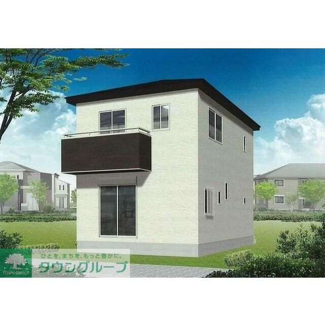 松が谷駅より徒歩18分 新築 2階建の賃貸物件