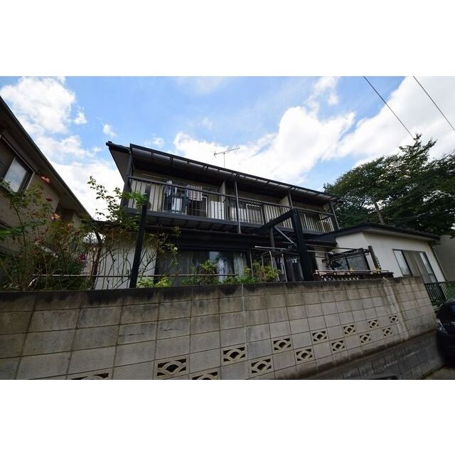 久米川駅より徒歩5分 築52年11ヶ月 2階建の賃貸物件