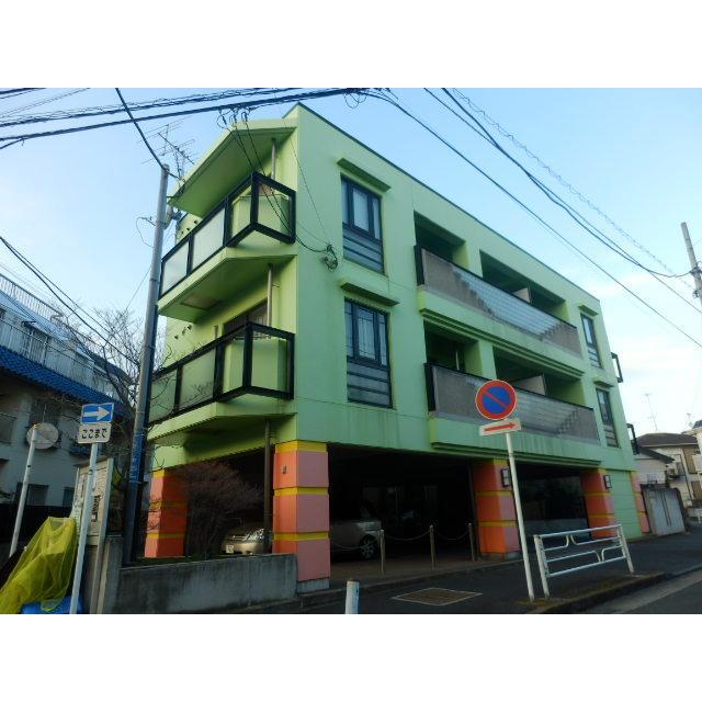 元住吉駅より徒歩9分 築32年3ヶ月 3階建の賃貸物件