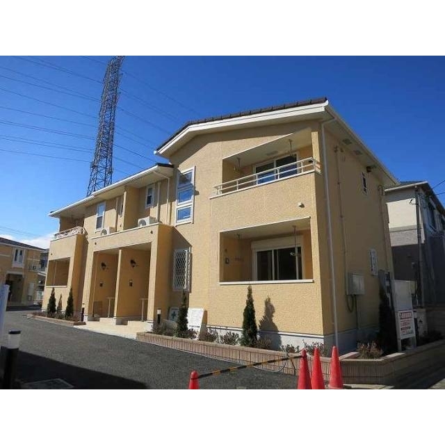 聖蹟桜ヶ丘駅より徒歩9分 築9年10ヶ月 2階建の賃貸物件