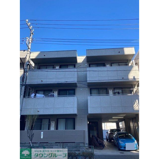 押上駅より徒歩6分 築28年8ヶ月 3階建の賃貸物件