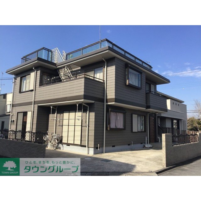 安食駅より徒歩10分 築33年8ヶ月 2階建の賃貸物件