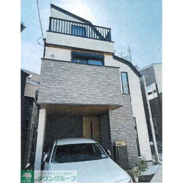 千歳船橋駅より徒歩17分 新築 3階建の賃貸物件