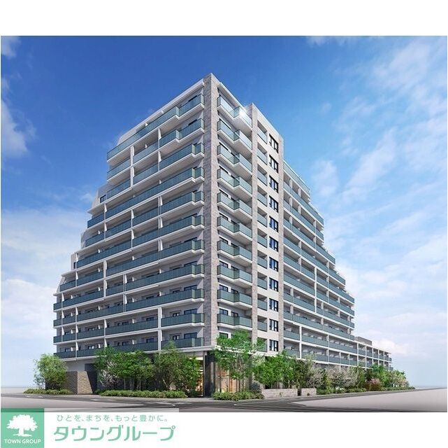 日暮里駅より徒歩6分 新築 13階建の賃貸物件