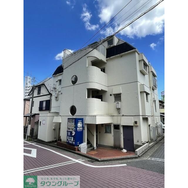東神奈川駅より徒歩7分 築44年10ヶ月 4階建の賃貸物件