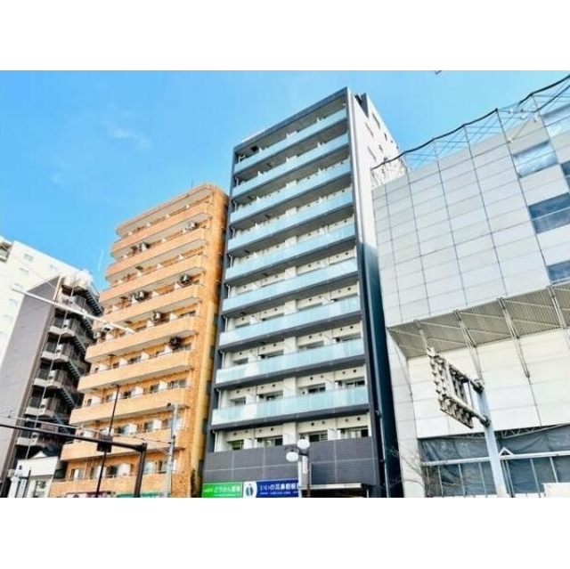 西日暮里駅より徒歩5分 築17年8ヶ月 12階建の賃貸物件
