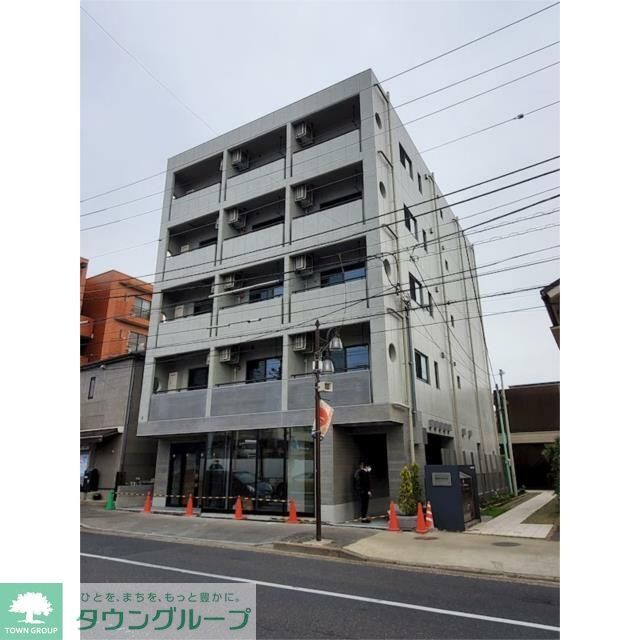 駒沢大学駅より徒歩20分 築3年8ヶ月 5階建の賃貸物件