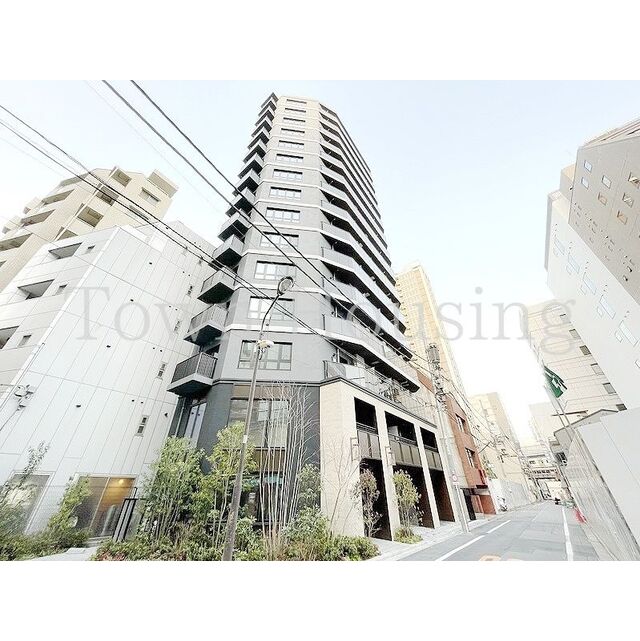 神田駅より徒歩6分 築2年8ヶ月 15階建の賃貸物件