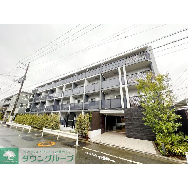 池上駅より徒歩6分 新築 5階建の賃貸物件