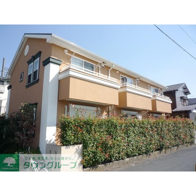 ひばりヶ丘駅よりバス7分 徒歩3分 築21年8ヶ月 2階建の賃貸物件