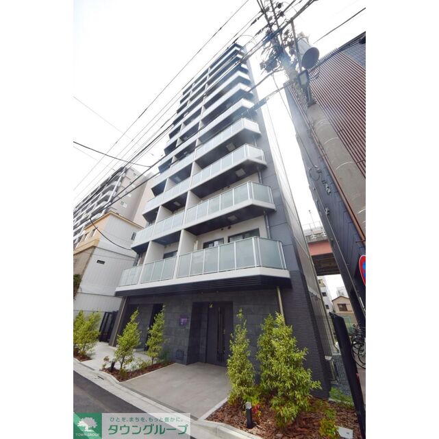 森下駅より徒歩6分 築5年2ヶ月 11階建の賃貸物件