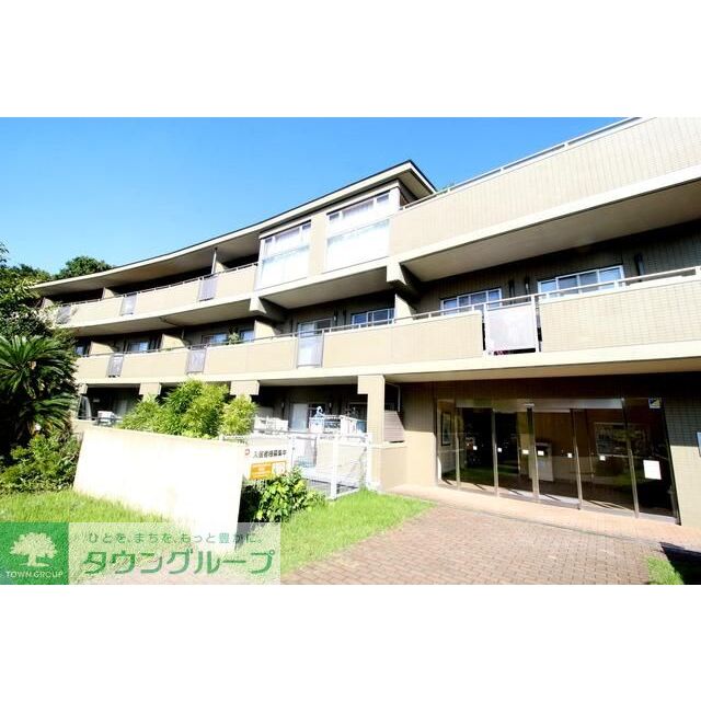 馬込駅より徒歩14分 築24年 3階建の賃貸物件