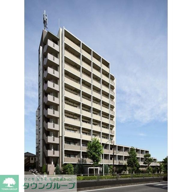 下北沢駅より徒歩12分 築20年9ヶ月 11階建の賃貸物件