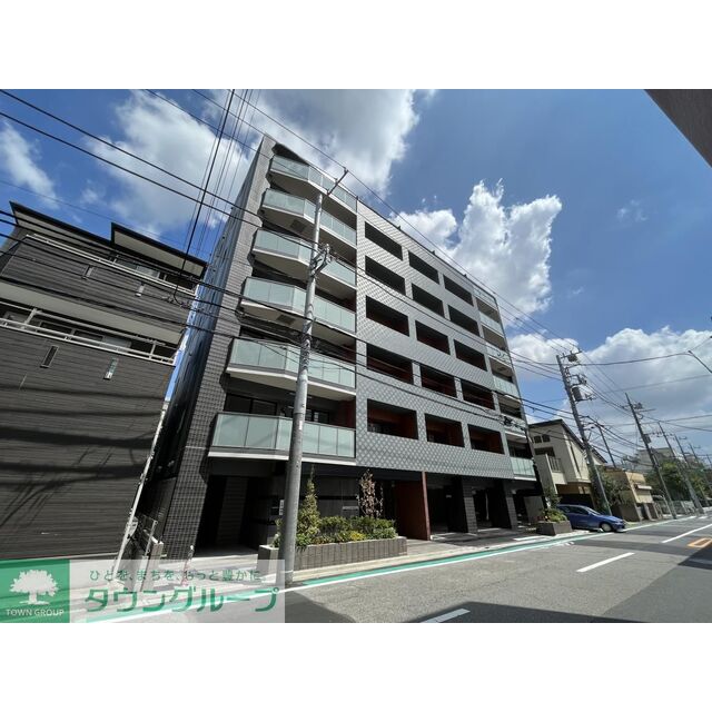 綾瀬駅より徒歩12分 築2年4ヶ月 7階建の賃貸物件