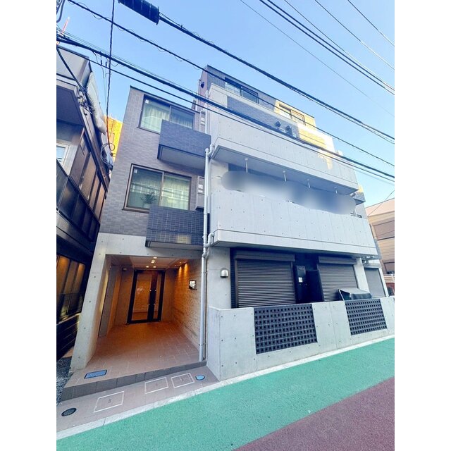 千駄木駅より徒歩3分 築5年1ヶ月 4階建の賃貸物件