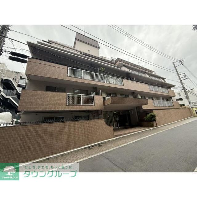 広尾駅より徒歩4分 築55年7ヶ月 8階建の賃貸物件