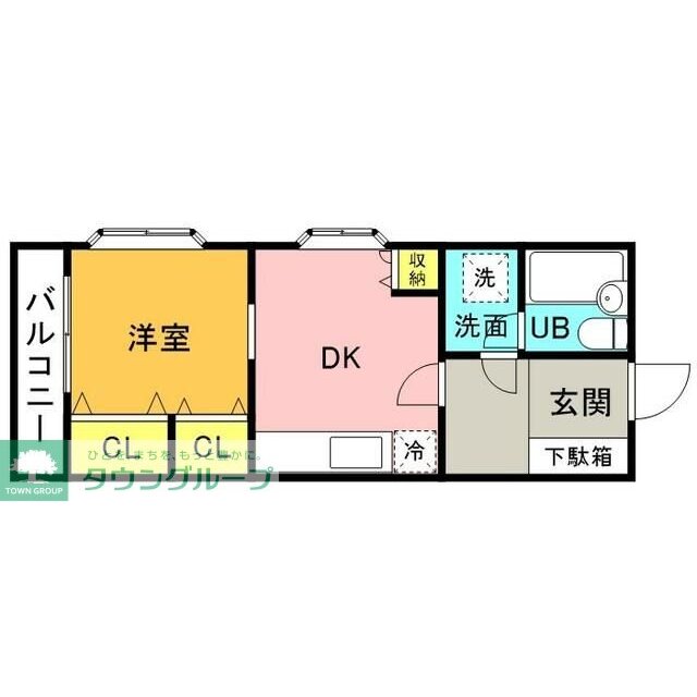 フジビュー矢向_間取り_0