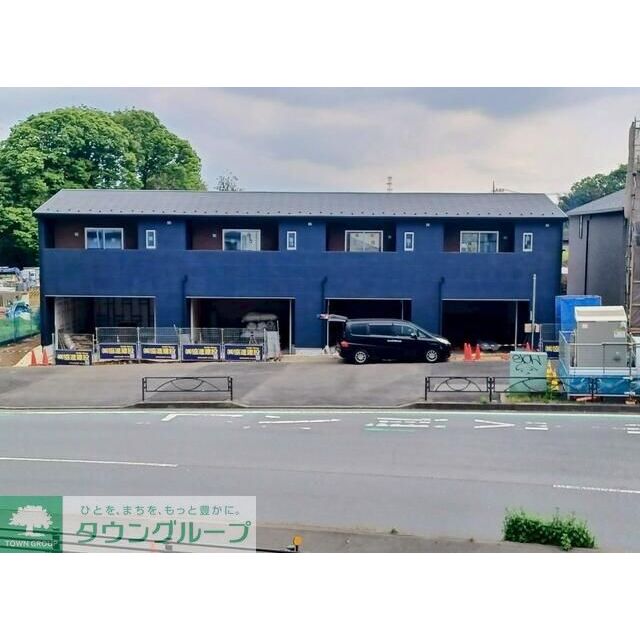 京王八王子駅よりバス16分 徒歩2分 新築 2階建の賃貸物件