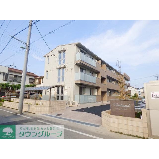 見沼代親水公園駅より徒歩8分 築10年3ヶ月 3階建の賃貸物件