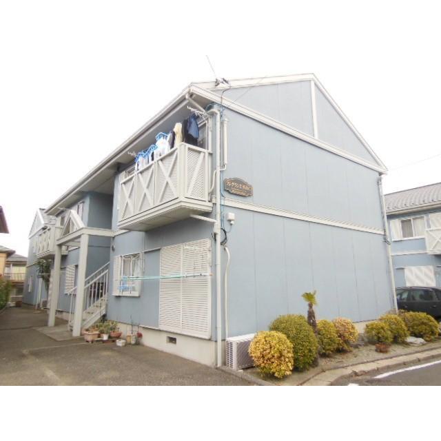 平山城址公園駅より徒歩9分 築34年7ヶ月 2階建の賃貸物件