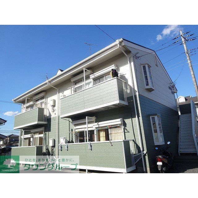 茂原駅より徒歩30分 築33年2ヶ月 2階建の賃貸物件