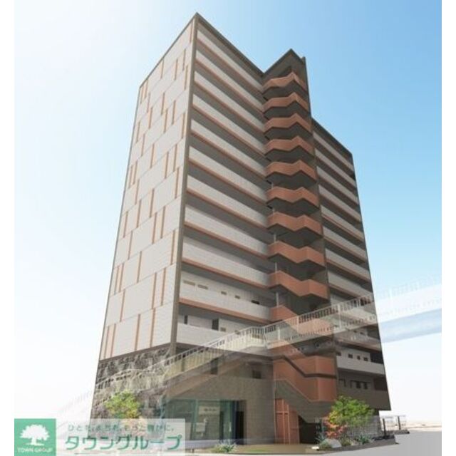 鶯谷駅より徒歩3分 築3年2ヶ月 13階建の賃貸物件