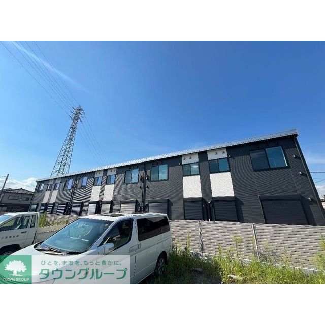 谷塚駅より徒歩17分 築1年5ヶ月 2階建の賃貸物件