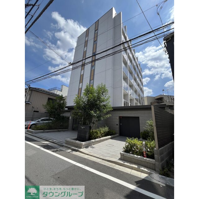 下板橋駅より徒歩6分 築2年2ヶ月 7階建の賃貸物件