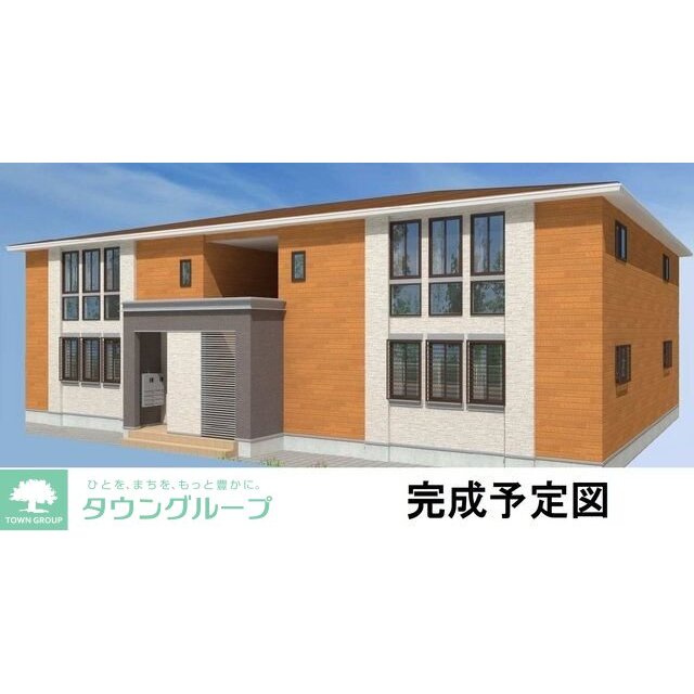 鶴川駅より徒歩13分 新築 2階建の賃貸物件