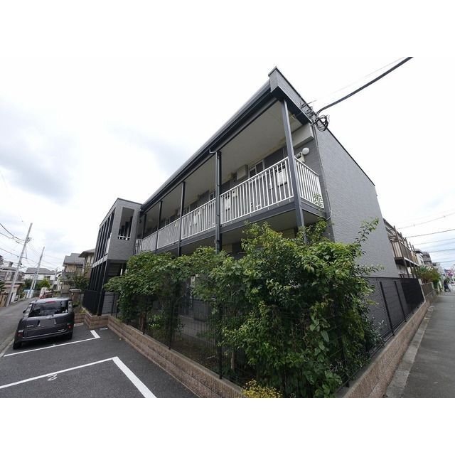 小平駅より徒歩10分 築15年8ヶ月 2階建の賃貸物件