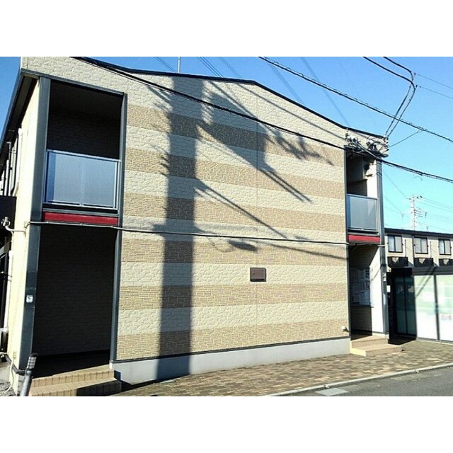 一本松駅より徒歩10分 築18年8ヶ月 2階建の賃貸物件