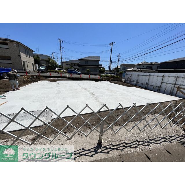 鶴ケ峰駅よりバス5分 徒歩3分 新築 2階建の賃貸物件