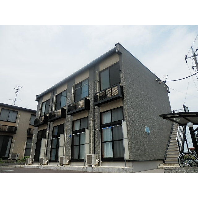 逆井駅より徒歩7分 築15年7ヶ月 2階建の賃貸物件