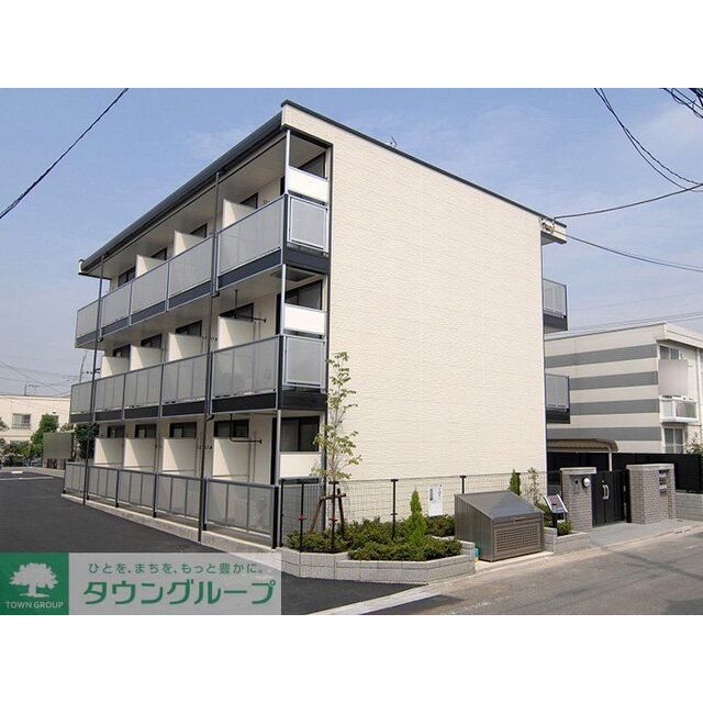 北綾瀬駅より徒歩25分 築18年4ヶ月 3階建の賃貸物件