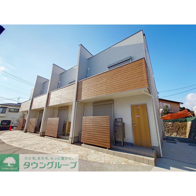 岸根公園駅より徒歩10分 新築 2階建の賃貸物件