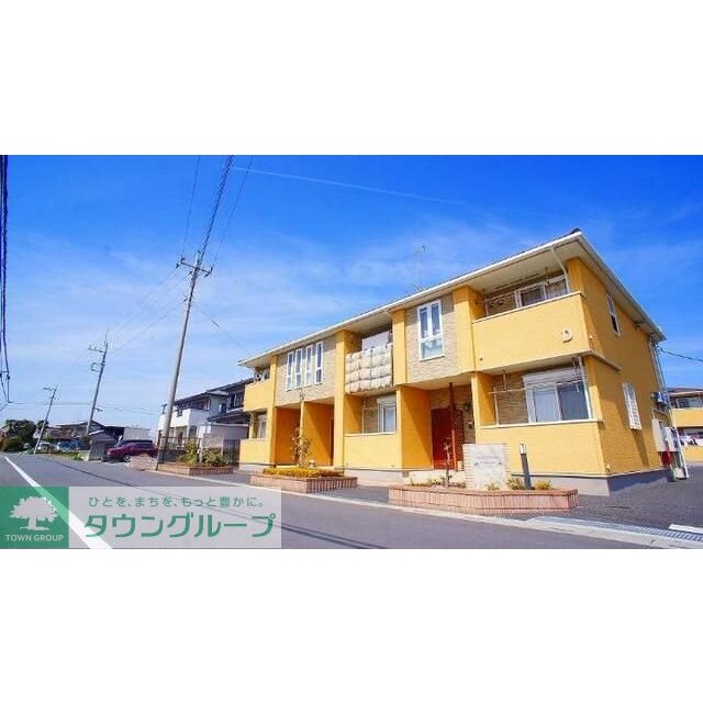 神保原駅より徒歩21分 築14年9ヶ月 2階建の賃貸物件