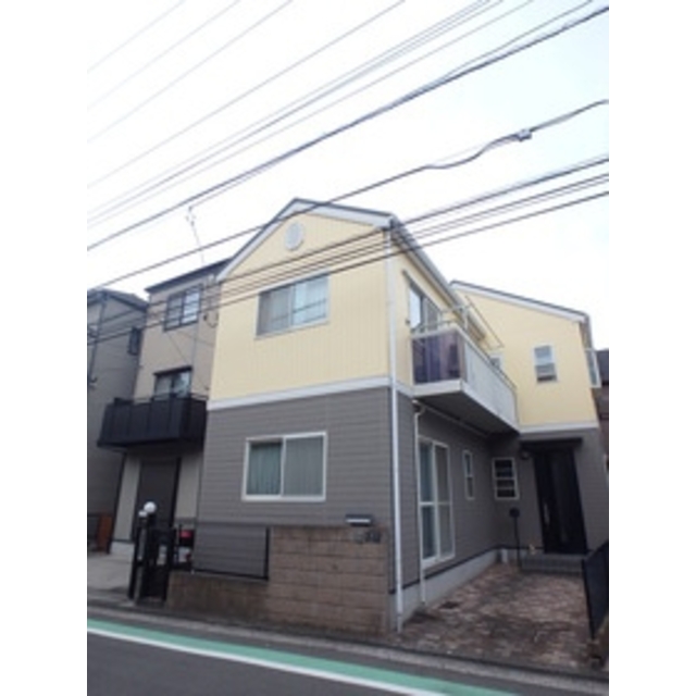 大口駅より徒歩19分 築25年9ヶ月 2階建の賃貸物件