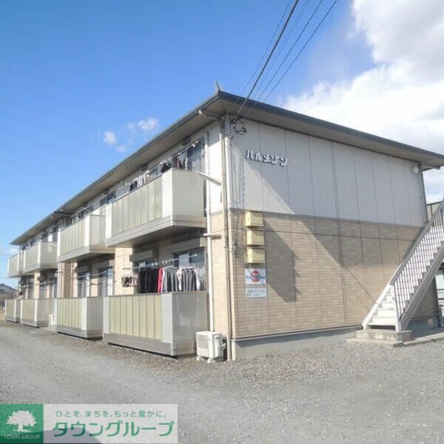 川越駅よりバス21分 徒歩2分 築19年10ヶ月 2階建の賃貸物件